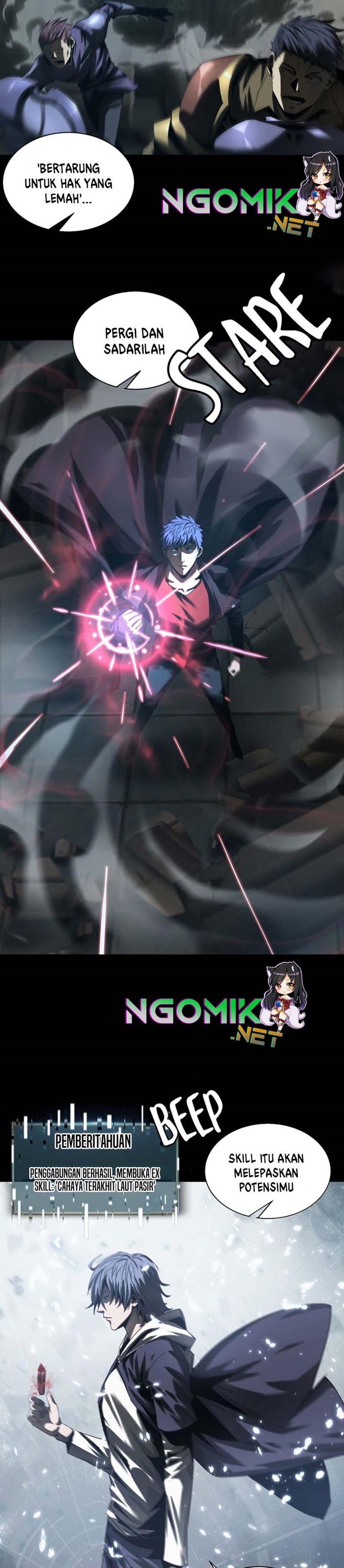 The Blade of Evolution – Walking Alone in the Dungeon chapter 53